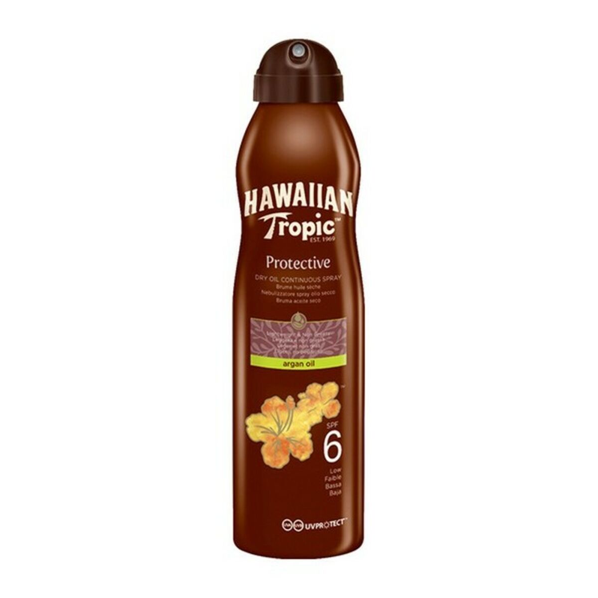 Bruma Solar Protectora Argan Oil Hawaiian Tropic (177 ml)