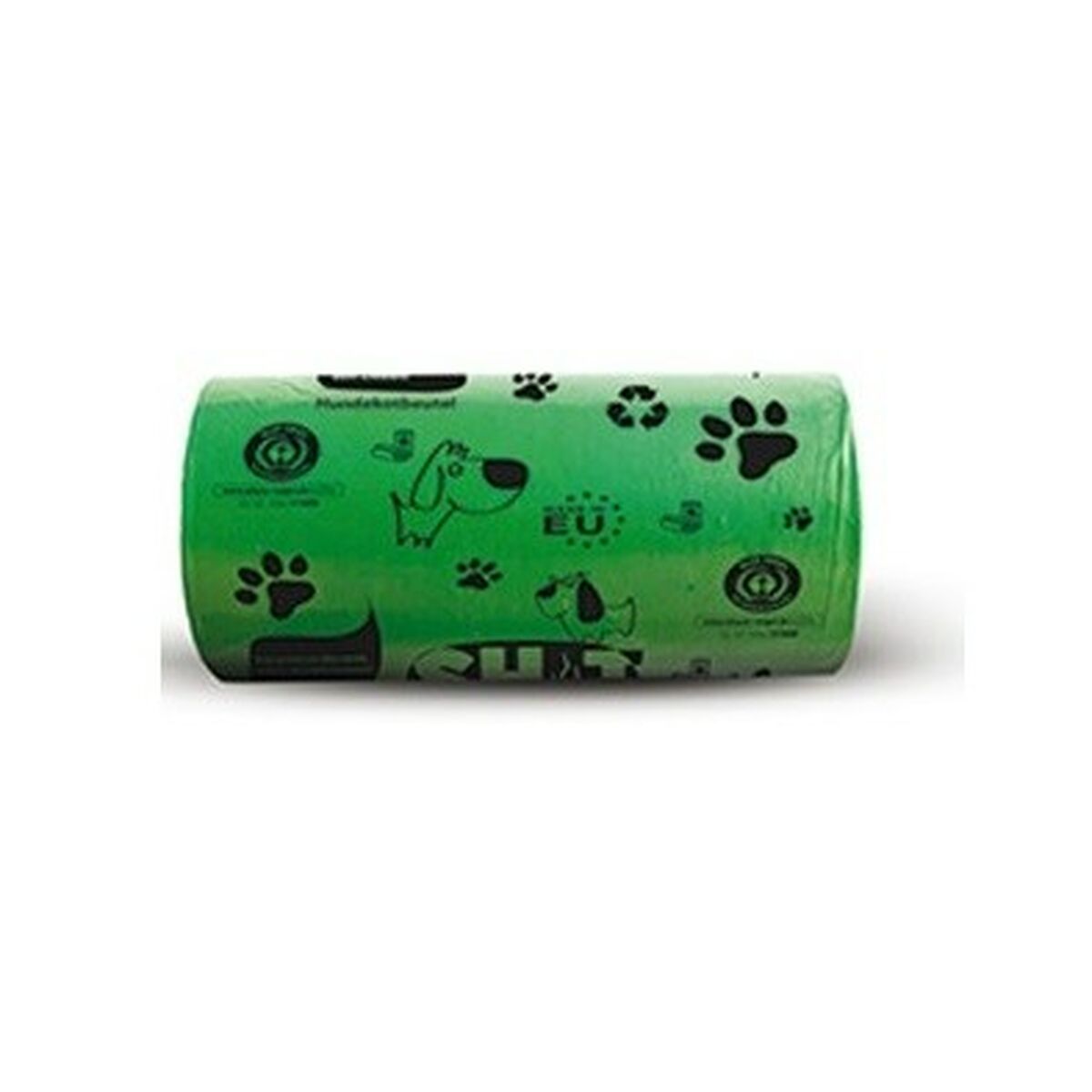 Bolsas de Basura Resaco Verde (15 Piezas) (24 Unidades)