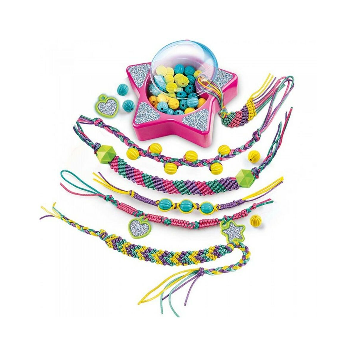 Kit Creación de Pulseras Clementoni