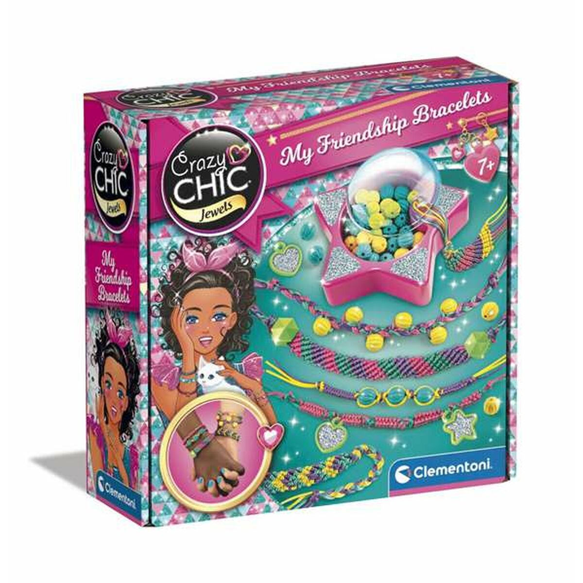 Kit Creación de Pulseras Clementoni