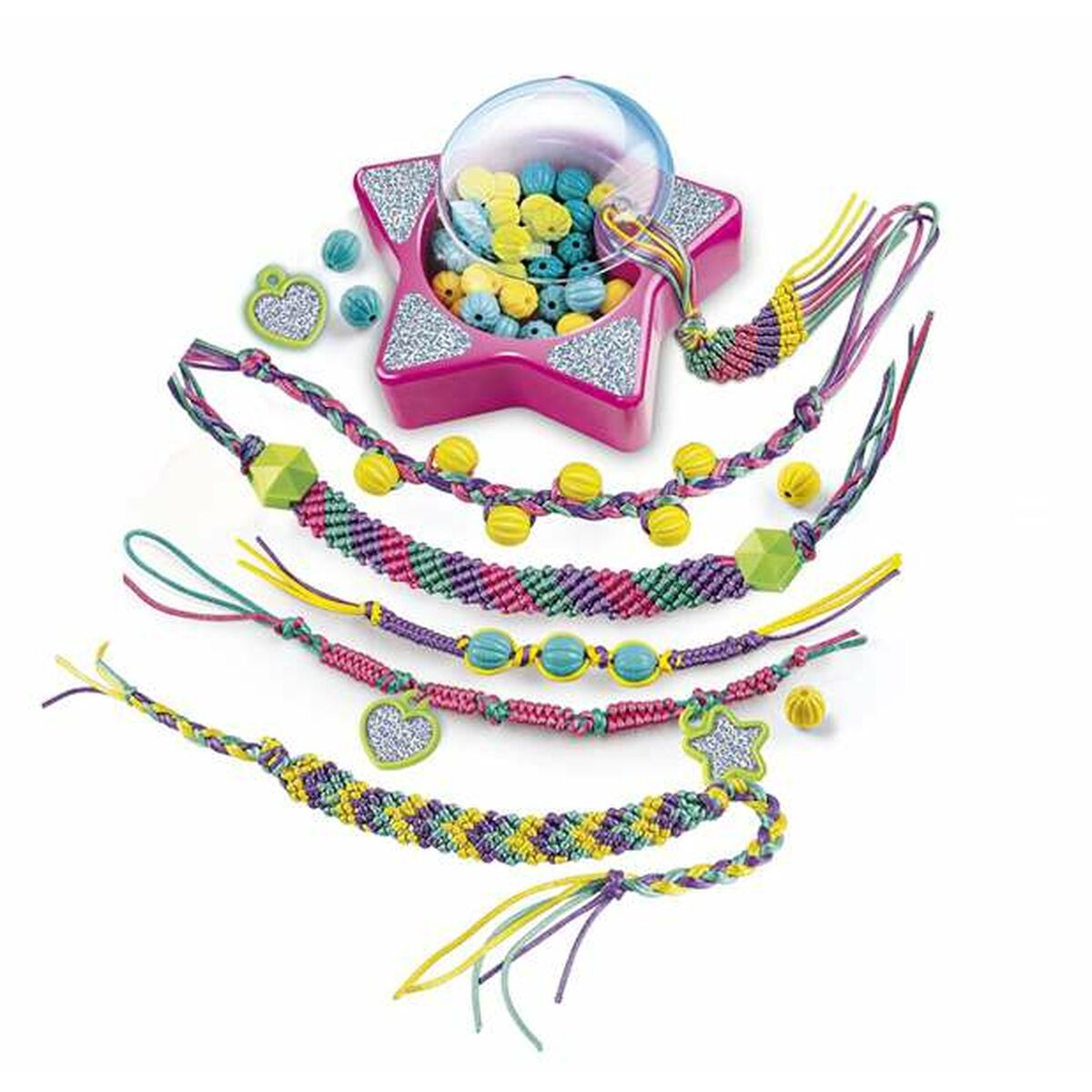 Kit Creación de Pulseras Clementoni