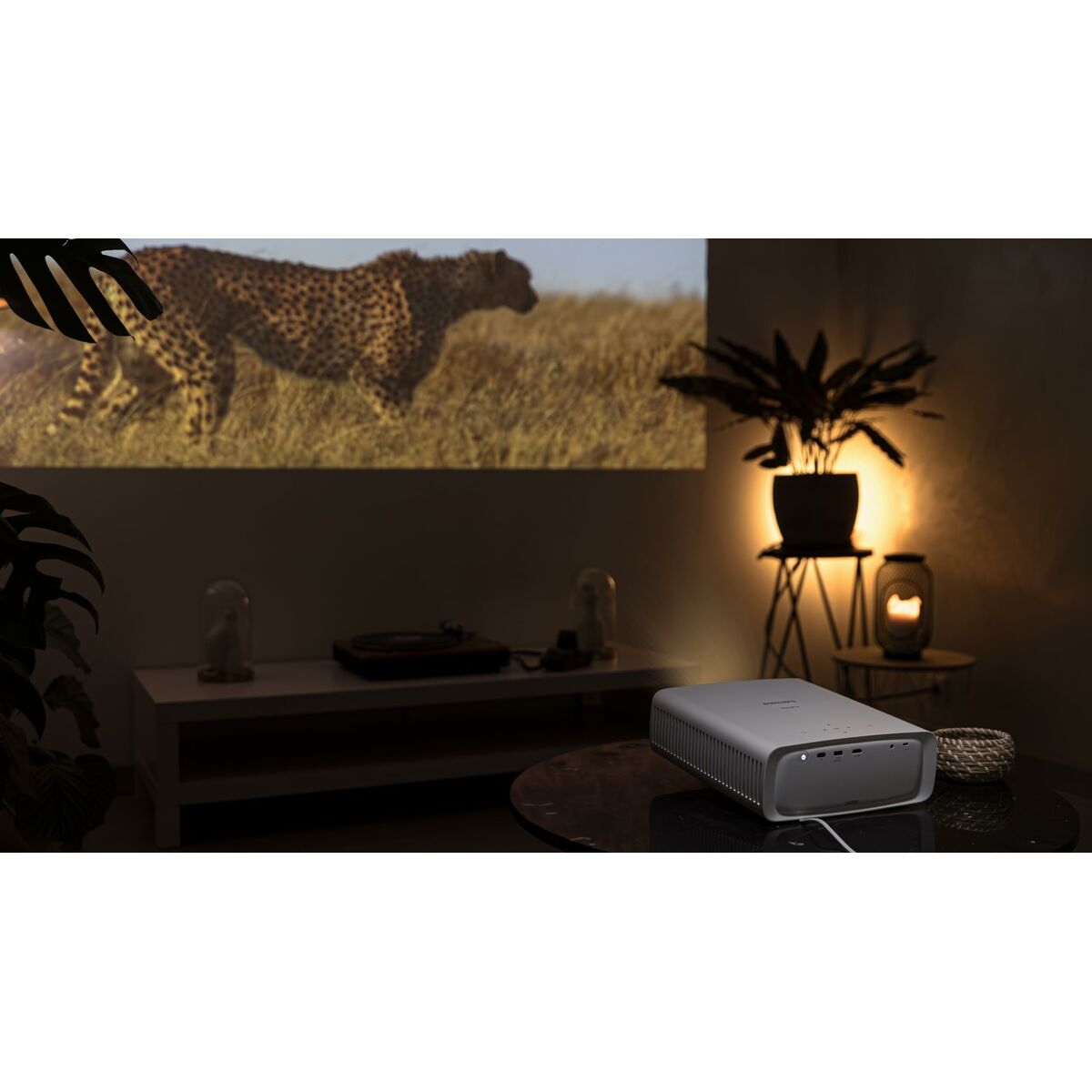 Proyector Philips Full HD 500 lm 1920 x 1080 px