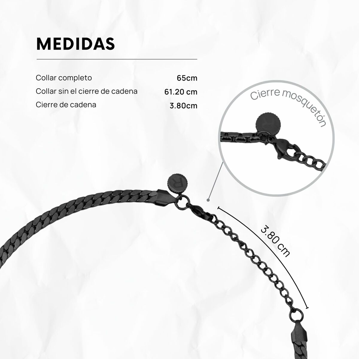 Collar Hombre Radiant RH000267