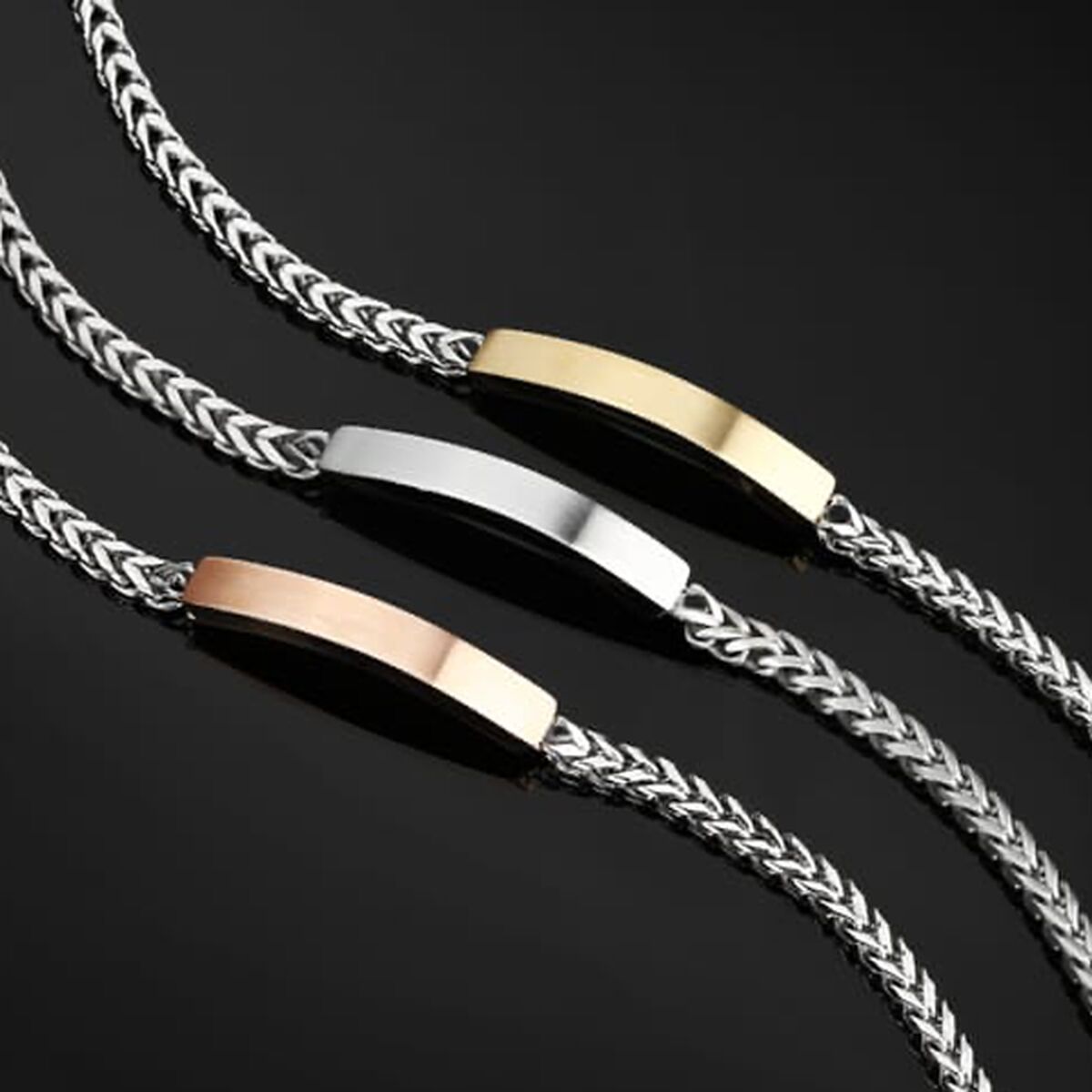 Pulsera Hombre Sector SZS82 Plata Plateado