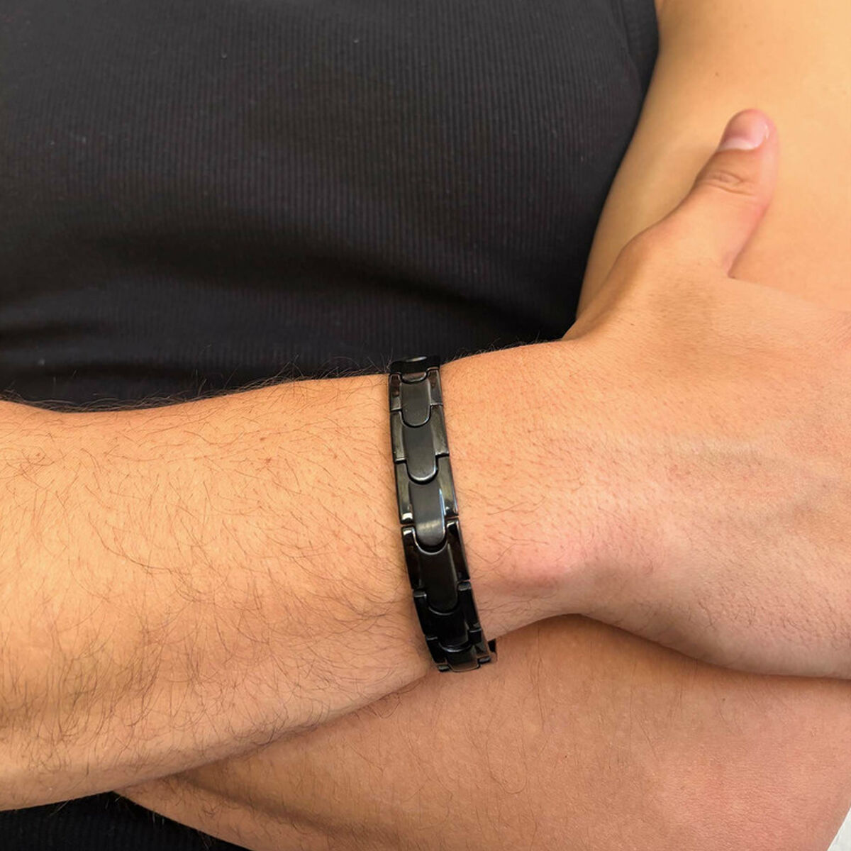 Pulsera Hombre Radiant RH000090 Negro