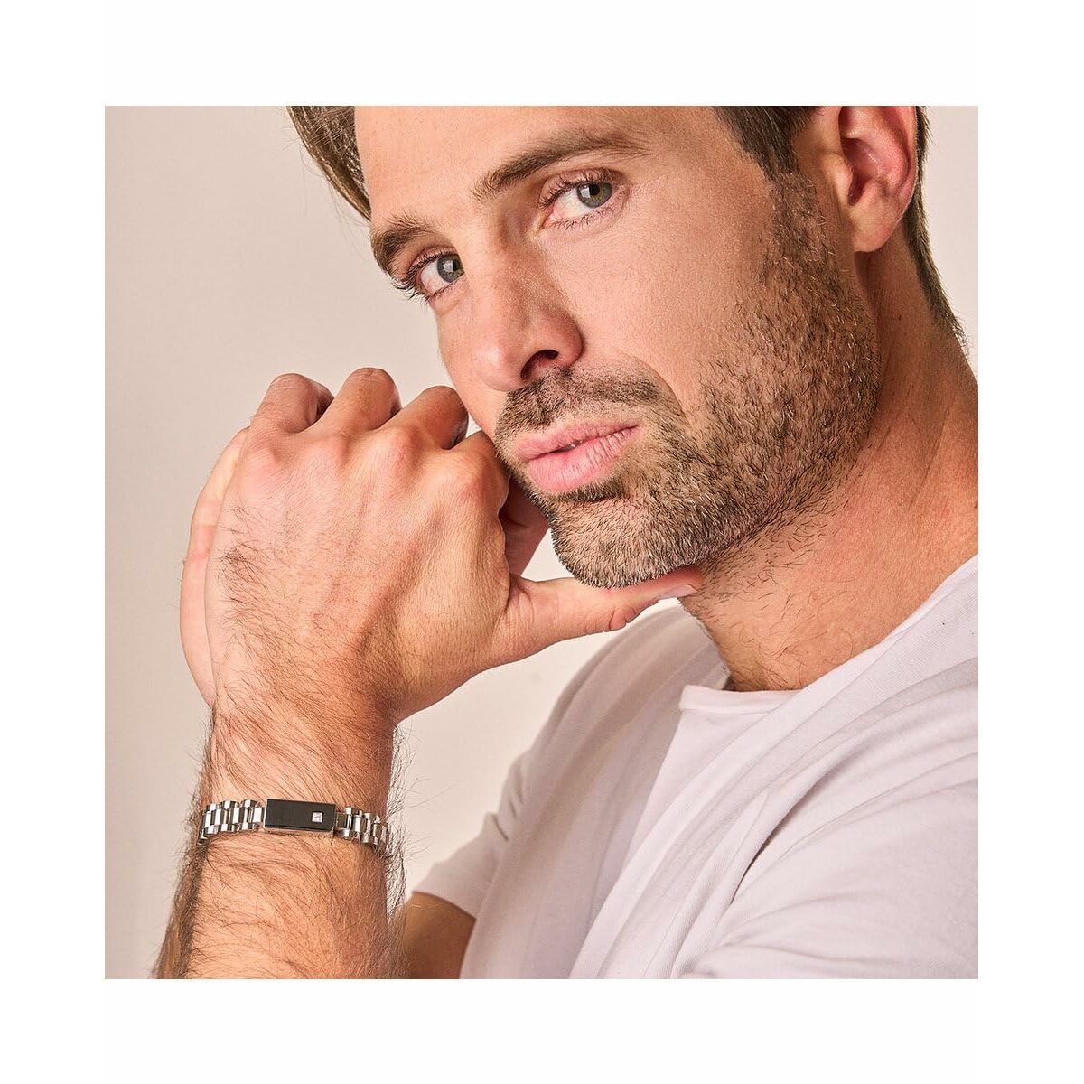 Pulsera Hombre Radiant RH000282 Plateado