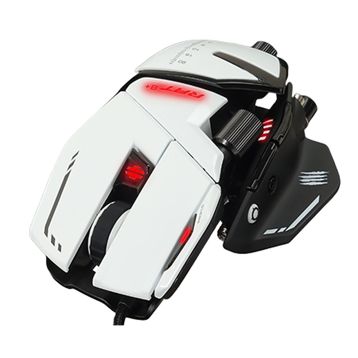 Ratón Mad Catz MR05DCINWH000-0 Blanco 16000 dpi