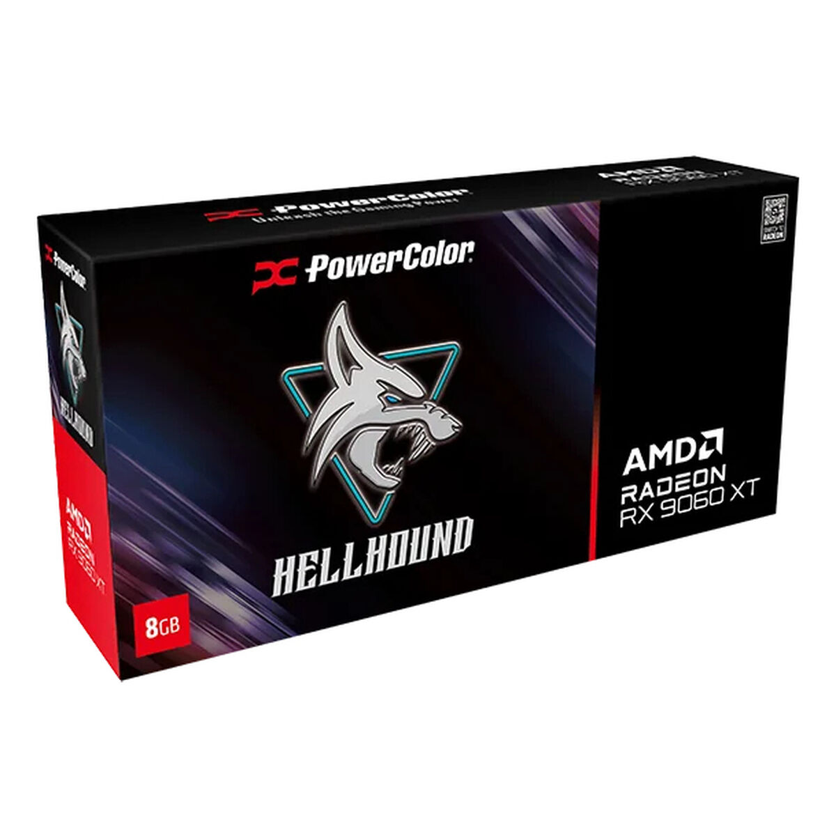 Tarjeta Gráfica Powercolor RADEON RX 9060 XT 8 GB GDDR6