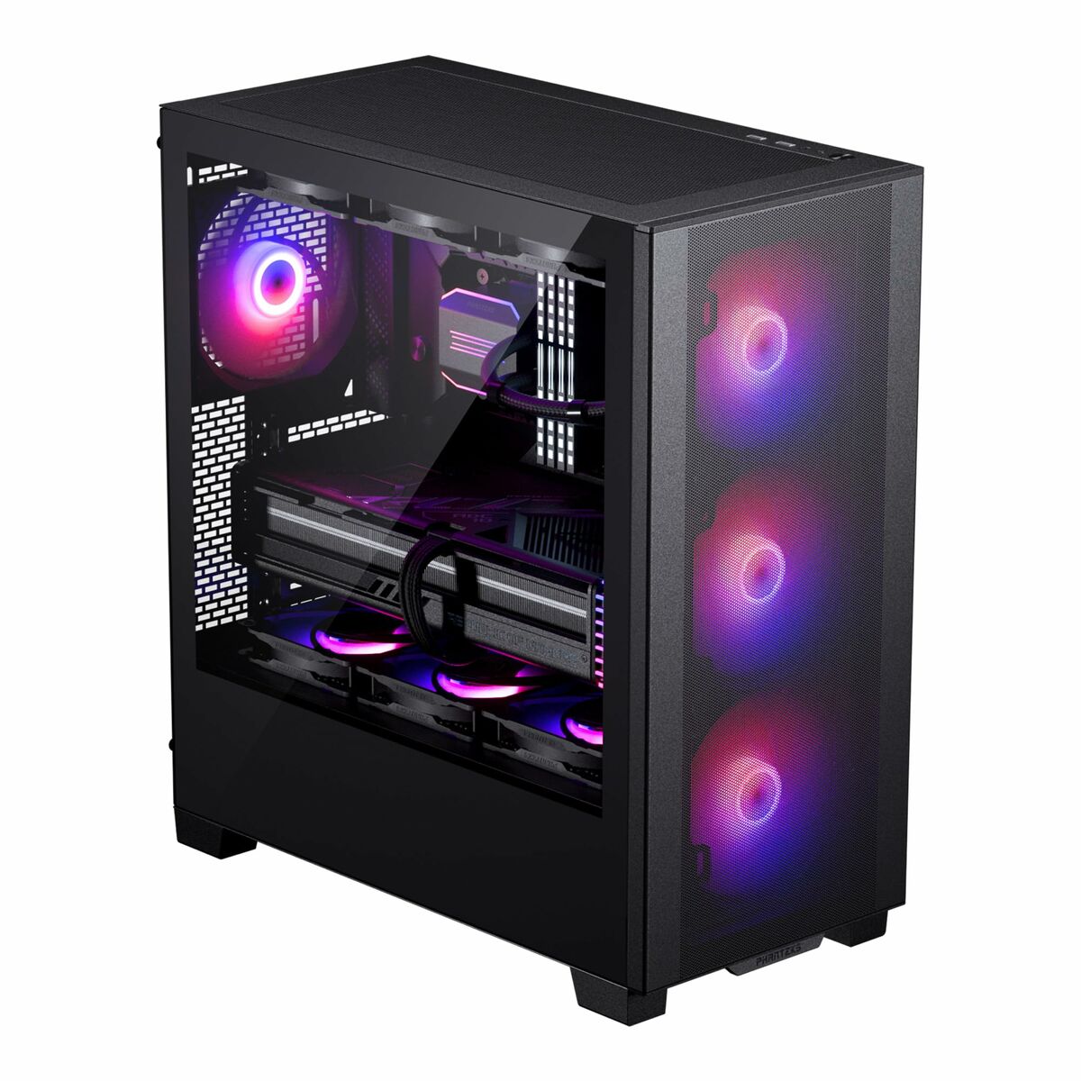 Caja Semitorre ATX Phanteks PH-XT523P1_DBK01 Negro