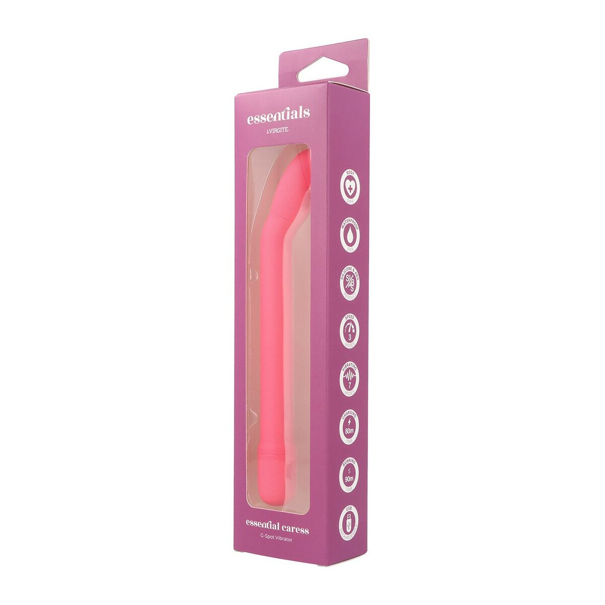 Vibrador Punto G Virgite Rosa
