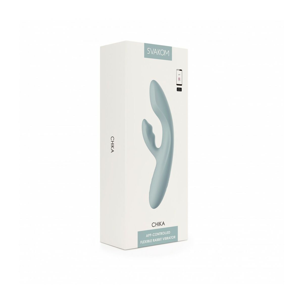 Vibrador Doble Estimulación Svakom Ciruela