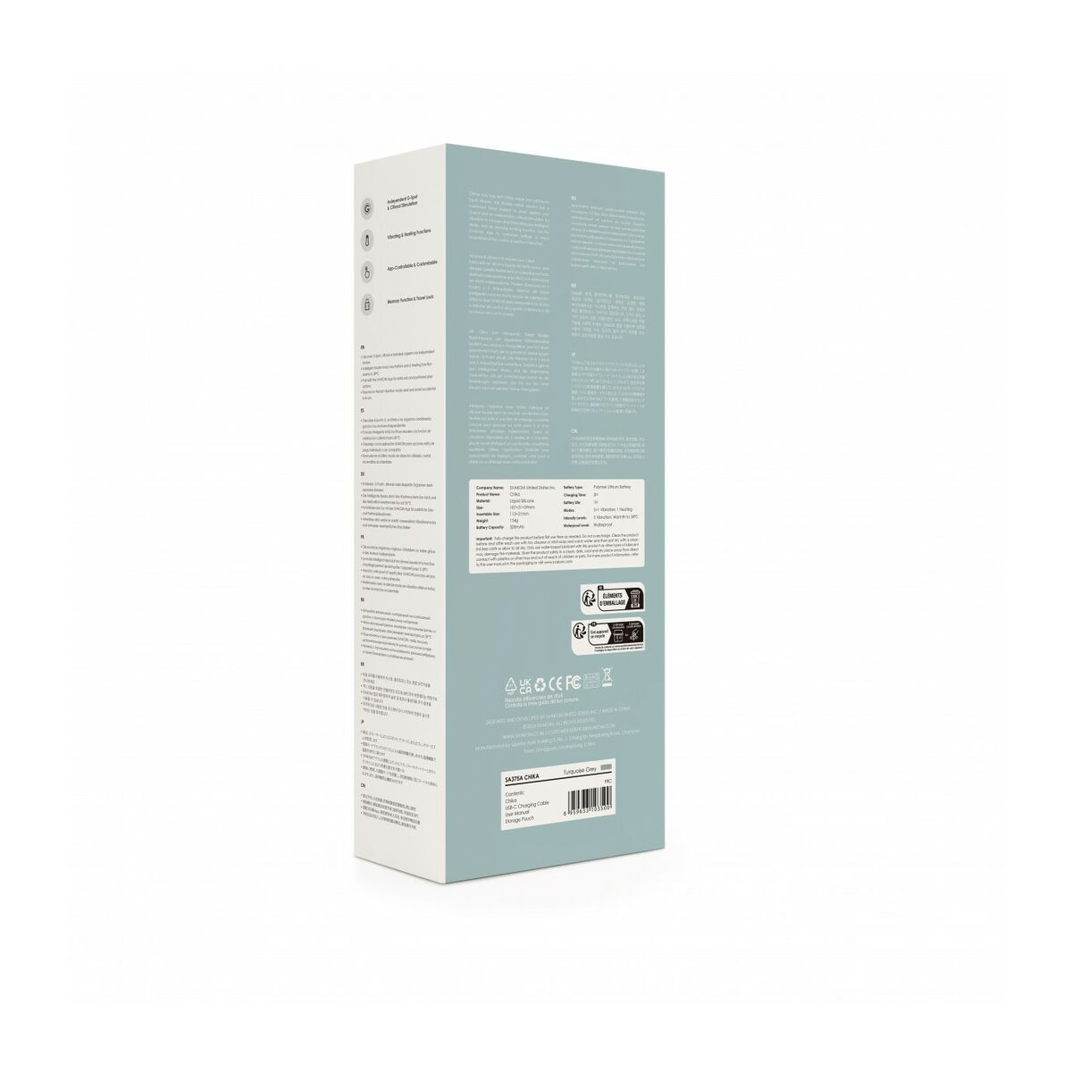 Vibrador Doble Estimulación Svakom Ciruela