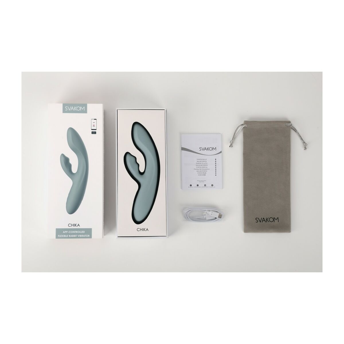 Vibrador Doble Estimulación Svakom Ciruela