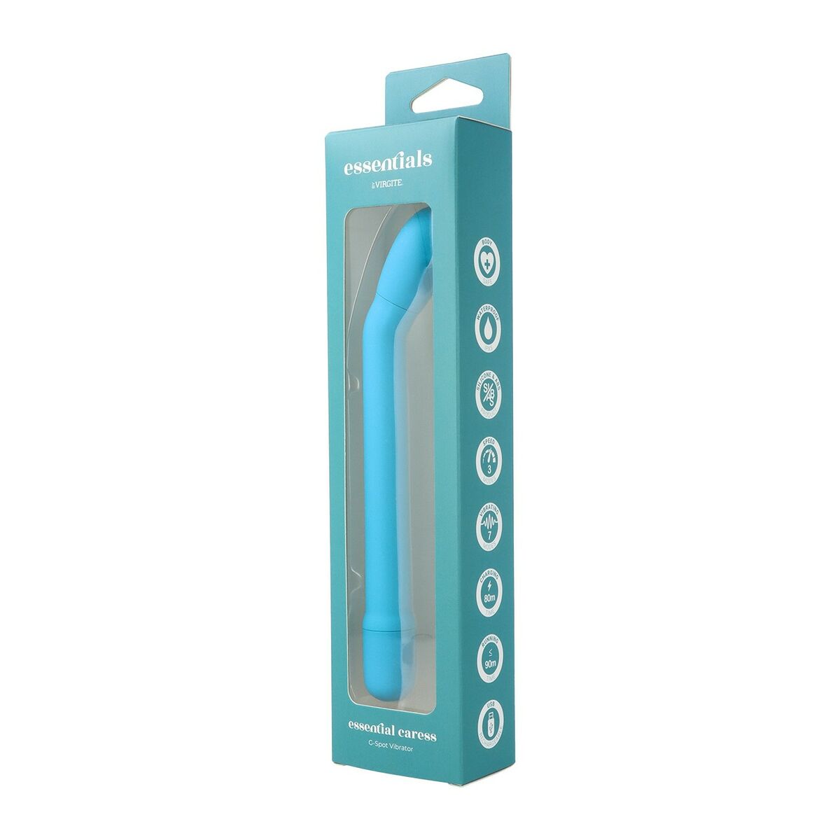 Vibrador Punto G Virgite Azul