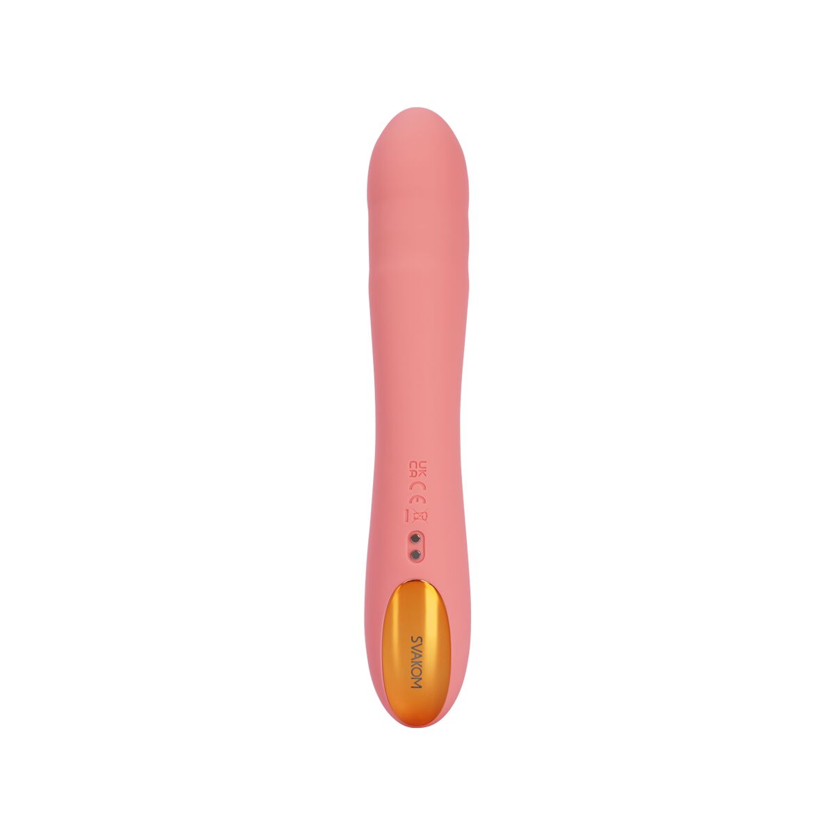 Vibrador Punto G Svakom Rosa Melocotón