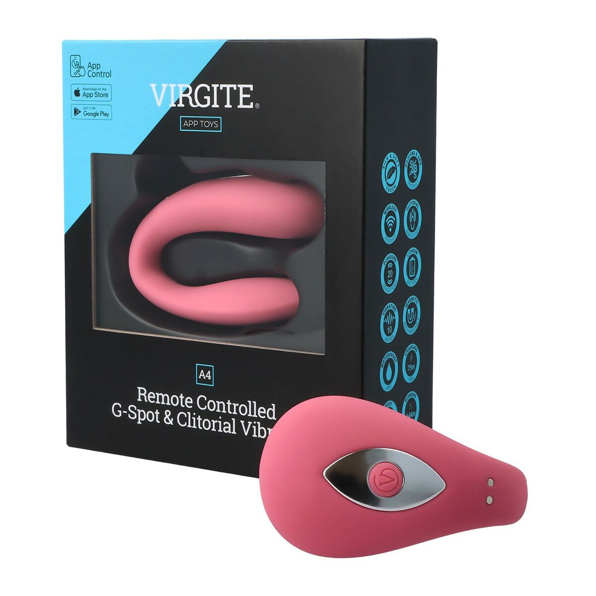 Vibrador para Parejas Virgite