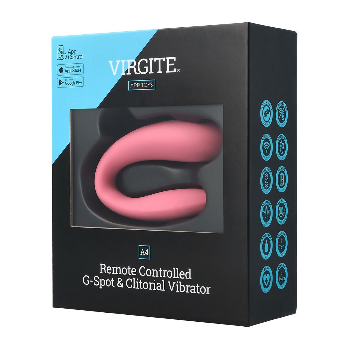 Vibrador para Parejas Virgite
