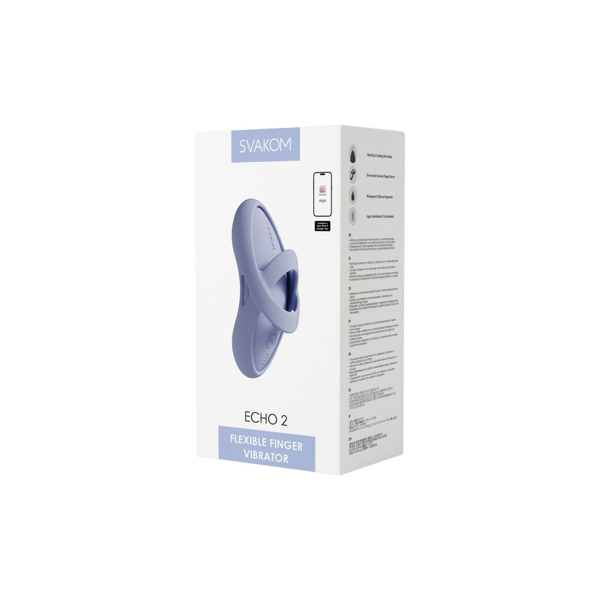 Bala Vibradora Svakom Azul cielo