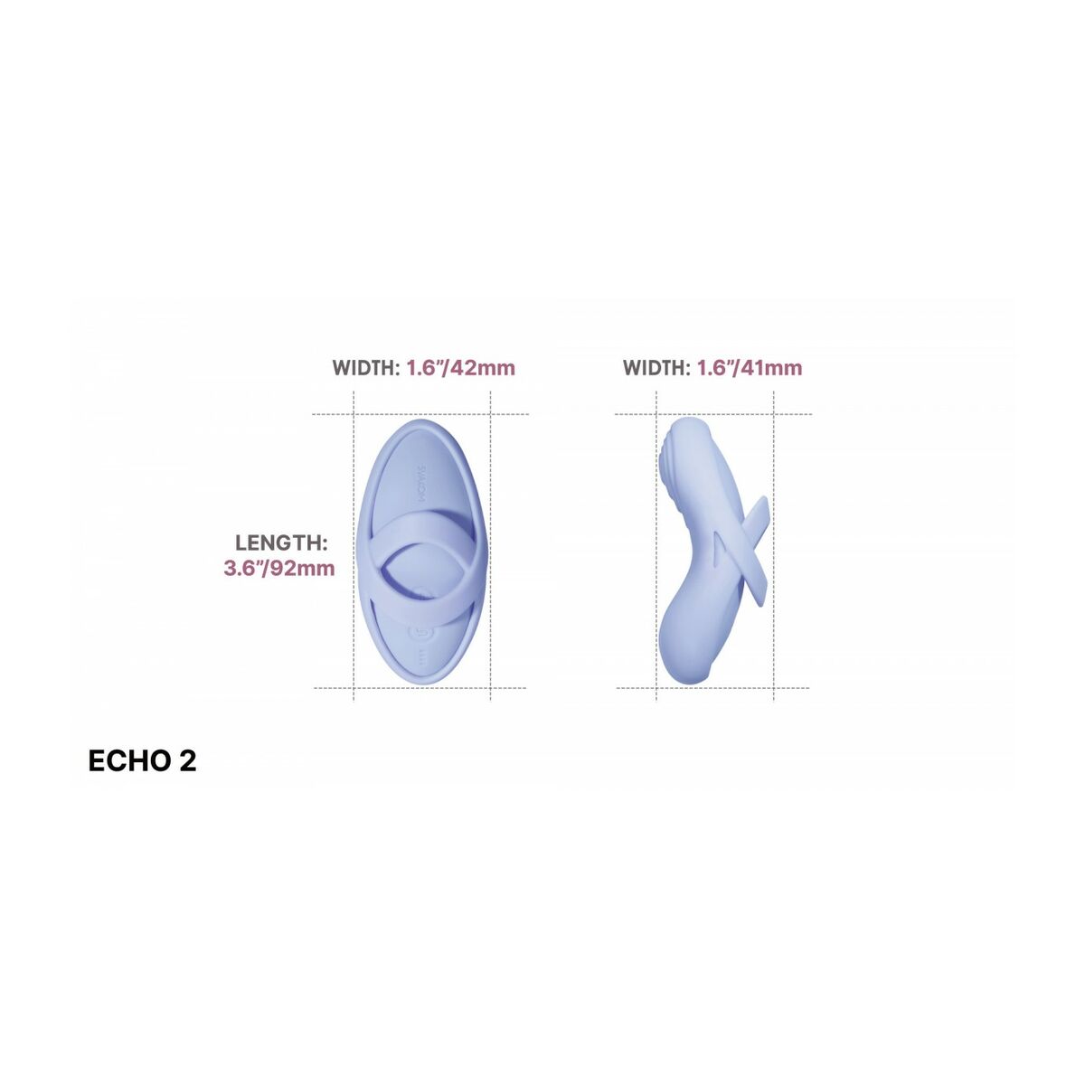 Bala Vibradora Svakom Azul cielo