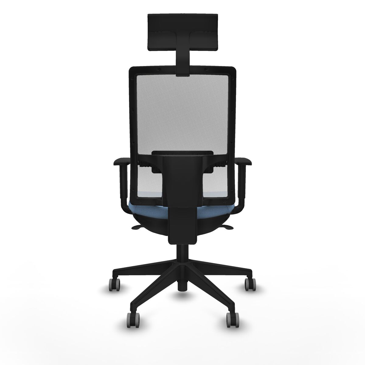 Silla de Oficina Piqueras y Crespo 1D066G1 Azul cielo