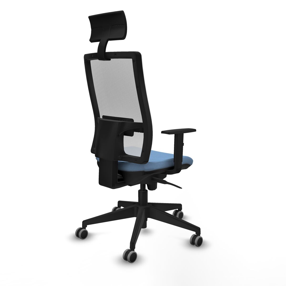 Silla de Oficina Piqueras y Crespo 1D066G1 Azul cielo