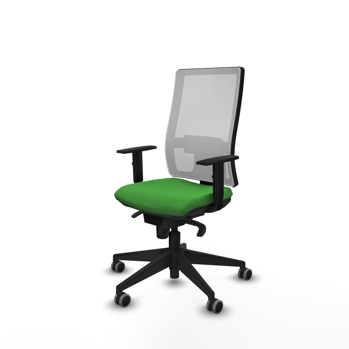 Silla de Oficina Piqueras y Crespo 1D066G0 Verde