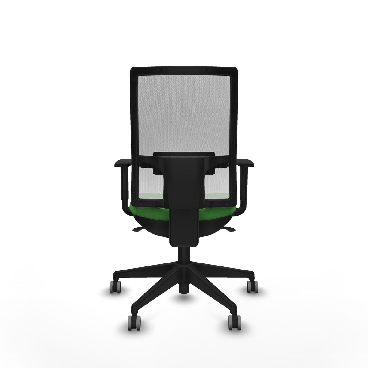 Silla de Oficina Piqueras y Crespo 1D066G0 Verde