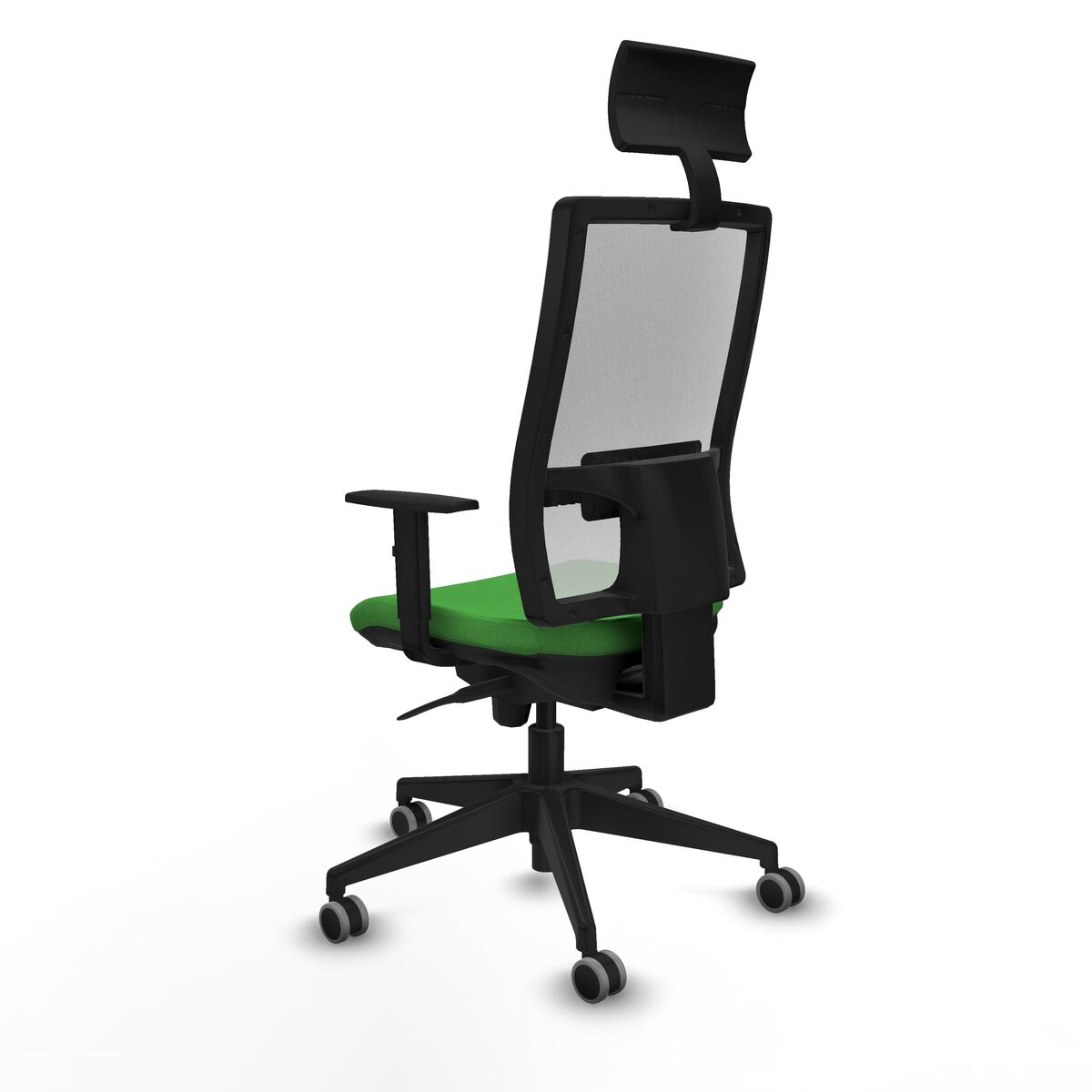 Silla de Oficina Piqueras y Crespo 1D066G1 Verde