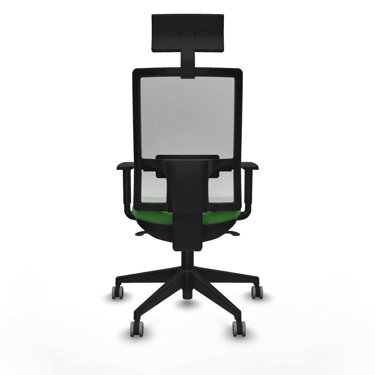 Silla de Oficina Piqueras y Crespo 1D066G1 Verde