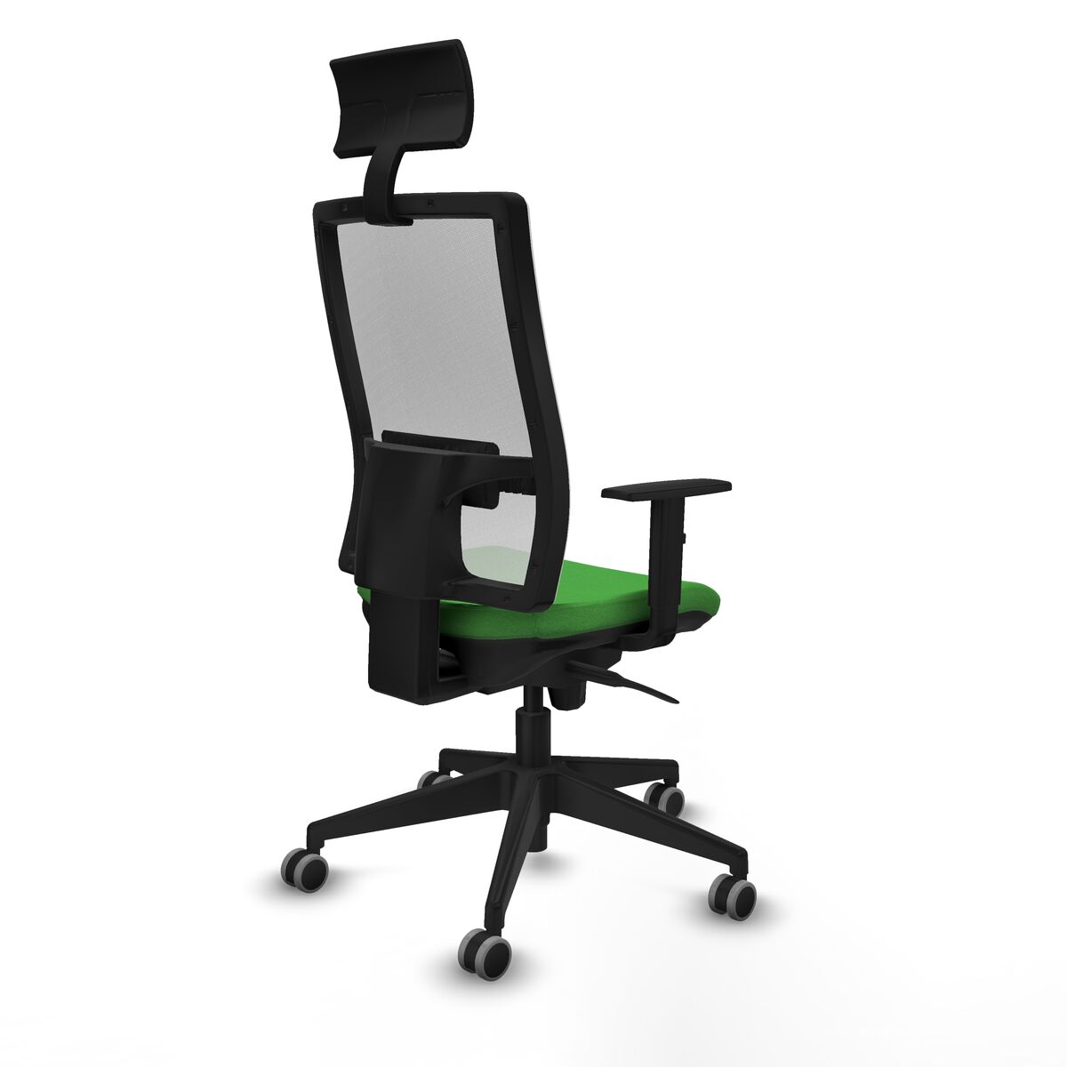 Silla de Oficina Piqueras y Crespo 1D066G1 Verde