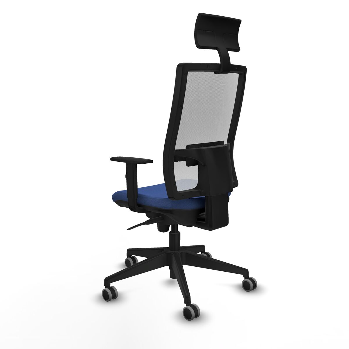 Silla de Oficina Piqueras y Crespo 1D066G1 Azul marino