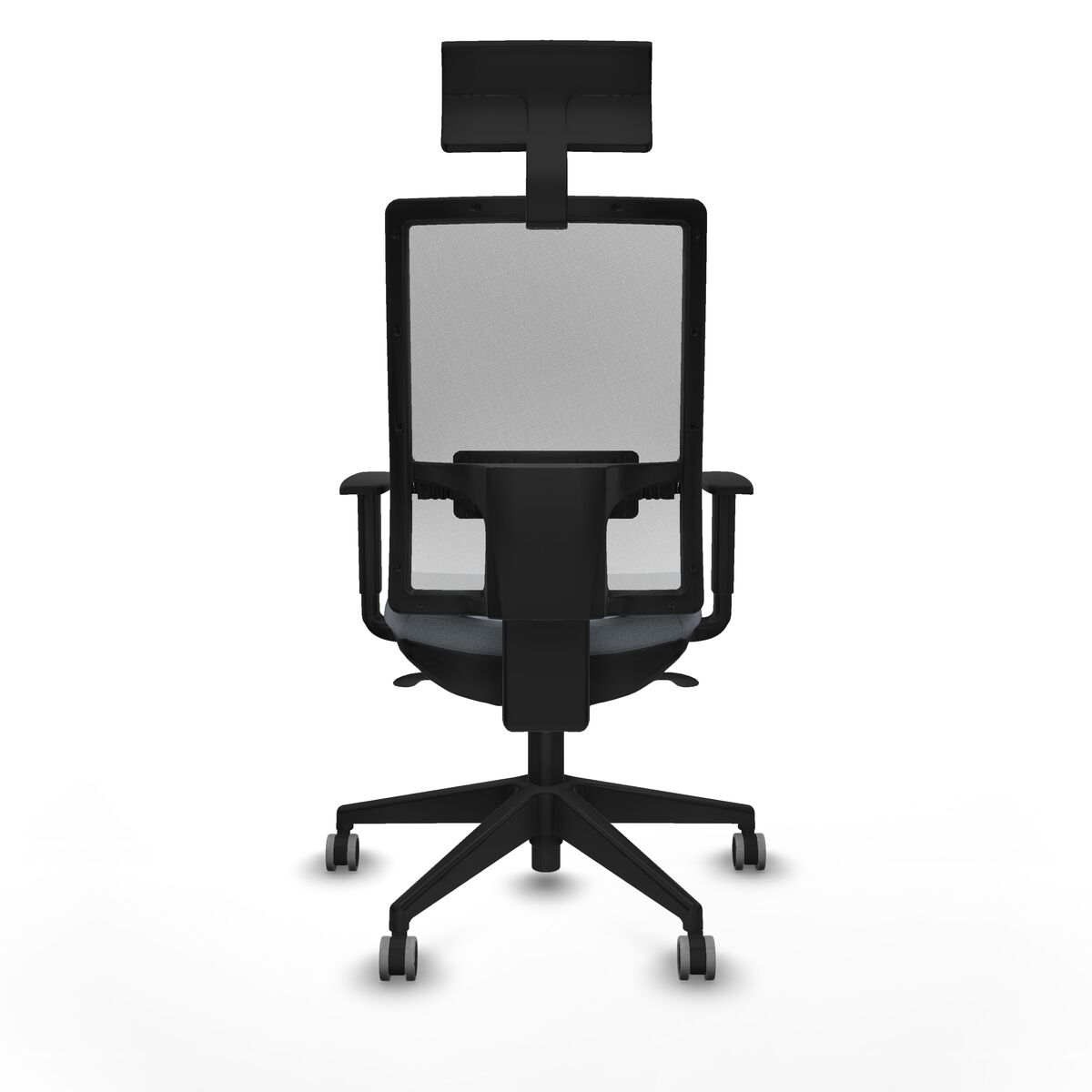 Silla de Oficina Piqueras y Crespo 1D066G1 Gris