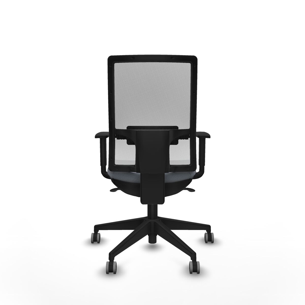 Silla de Oficina Piqueras y Crespo 1D066G0 Gris