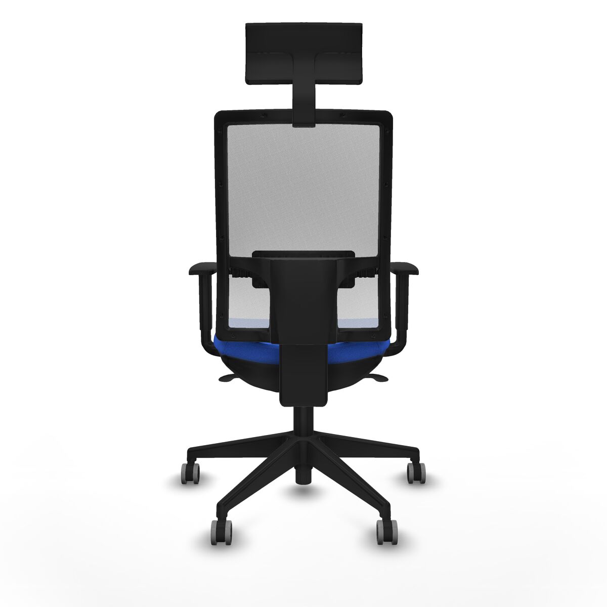 Silla de Oficina Piqueras y Crespo 1D066G1 Azul