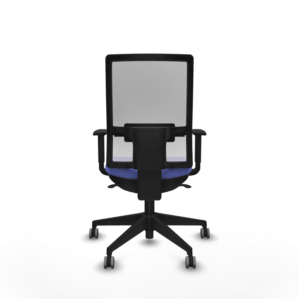 Silla de Oficina Piqueras y Crespo 1D066G0 Azul claro