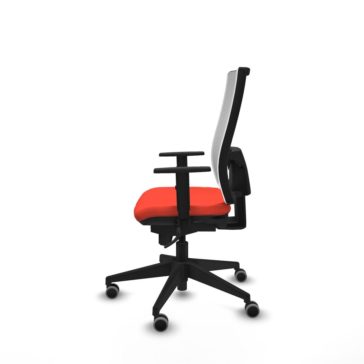 Silla de Oficina Piqueras y Crespo 1D066G0 Naranja Oscuro