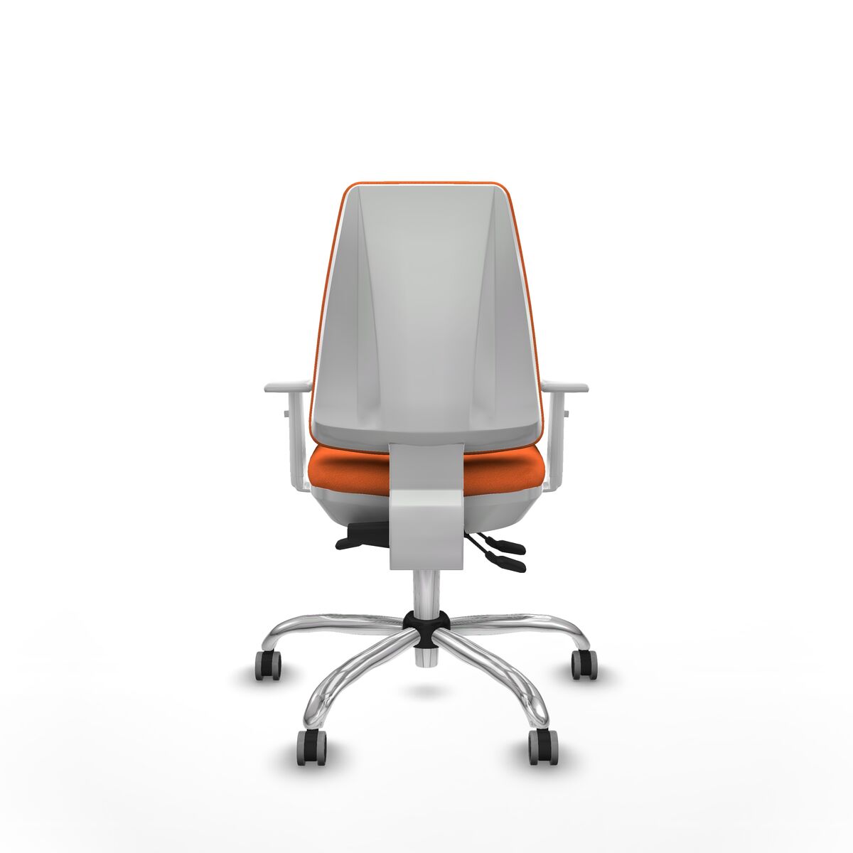 Silla de Oficina Piqueras y Crespo B5B056G Naranja