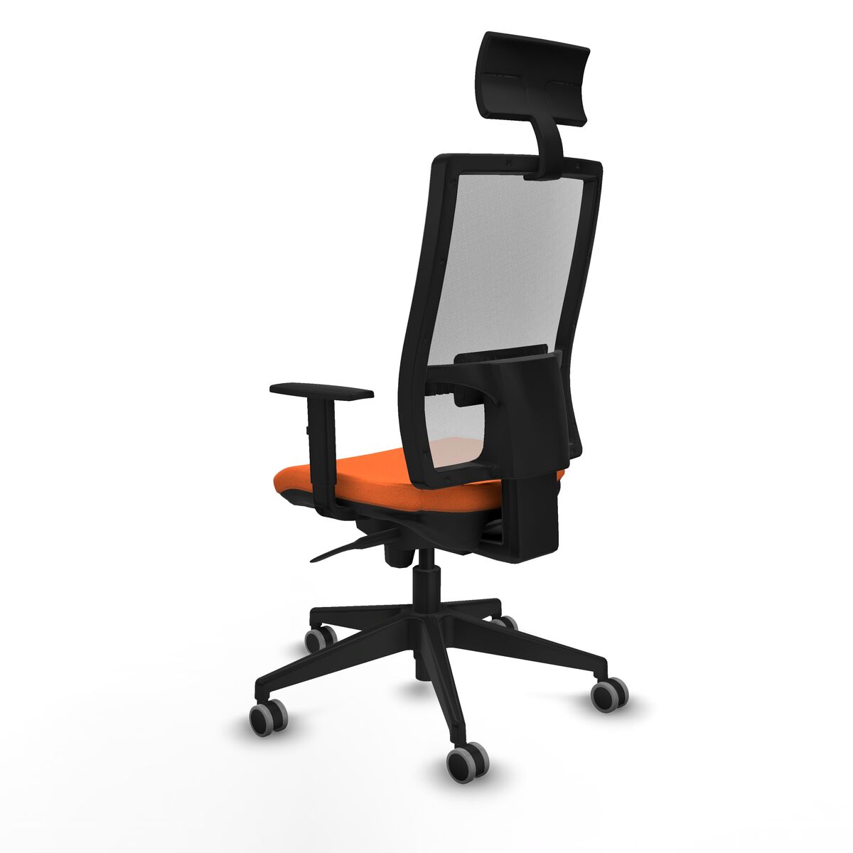 Silla de Oficina Piqueras y Crespo 1D066G1 Naranja