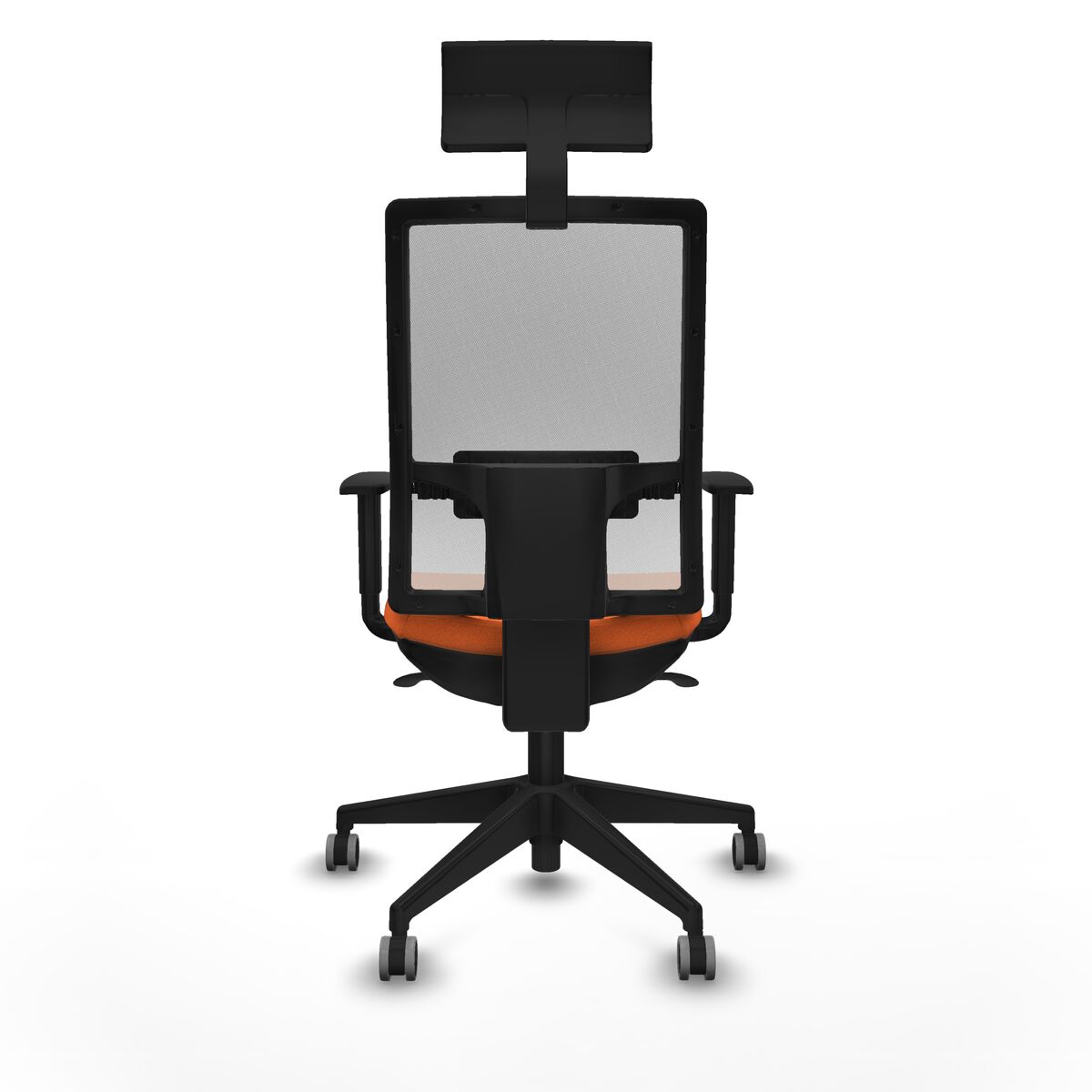 Silla de Oficina Piqueras y Crespo 1D066G1 Naranja