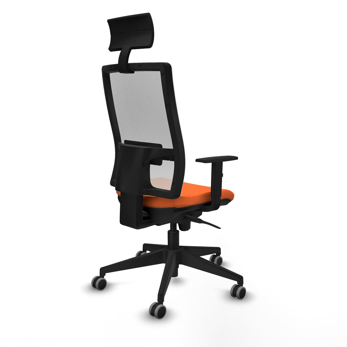 Silla de Oficina Piqueras y Crespo 1D066G1 Naranja