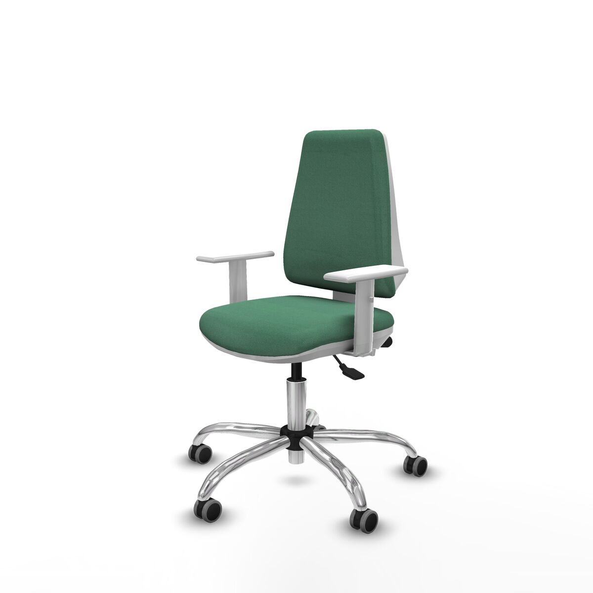 Silla de Oficina Piqueras y Crespo B5B056G Verde Esmeralda