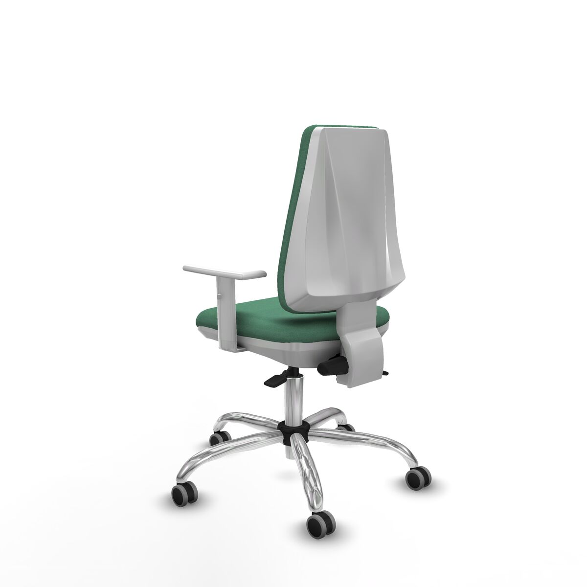 Silla de Oficina Piqueras y Crespo B5B056G Verde Esmeralda