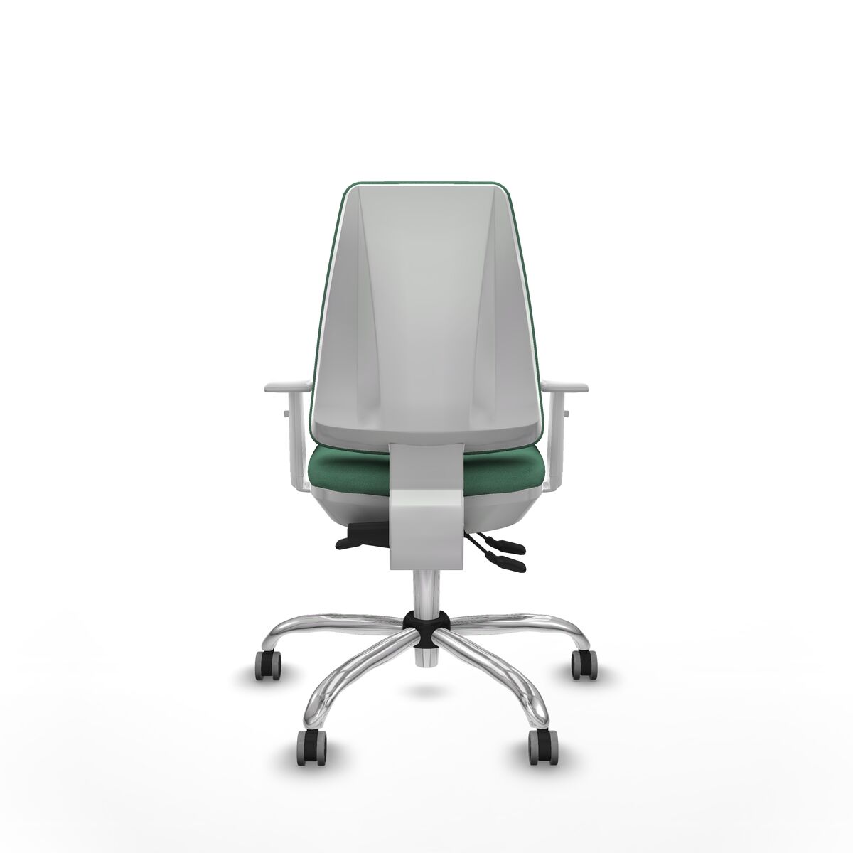 Silla de Oficina Piqueras y Crespo B5B056G Verde Esmeralda