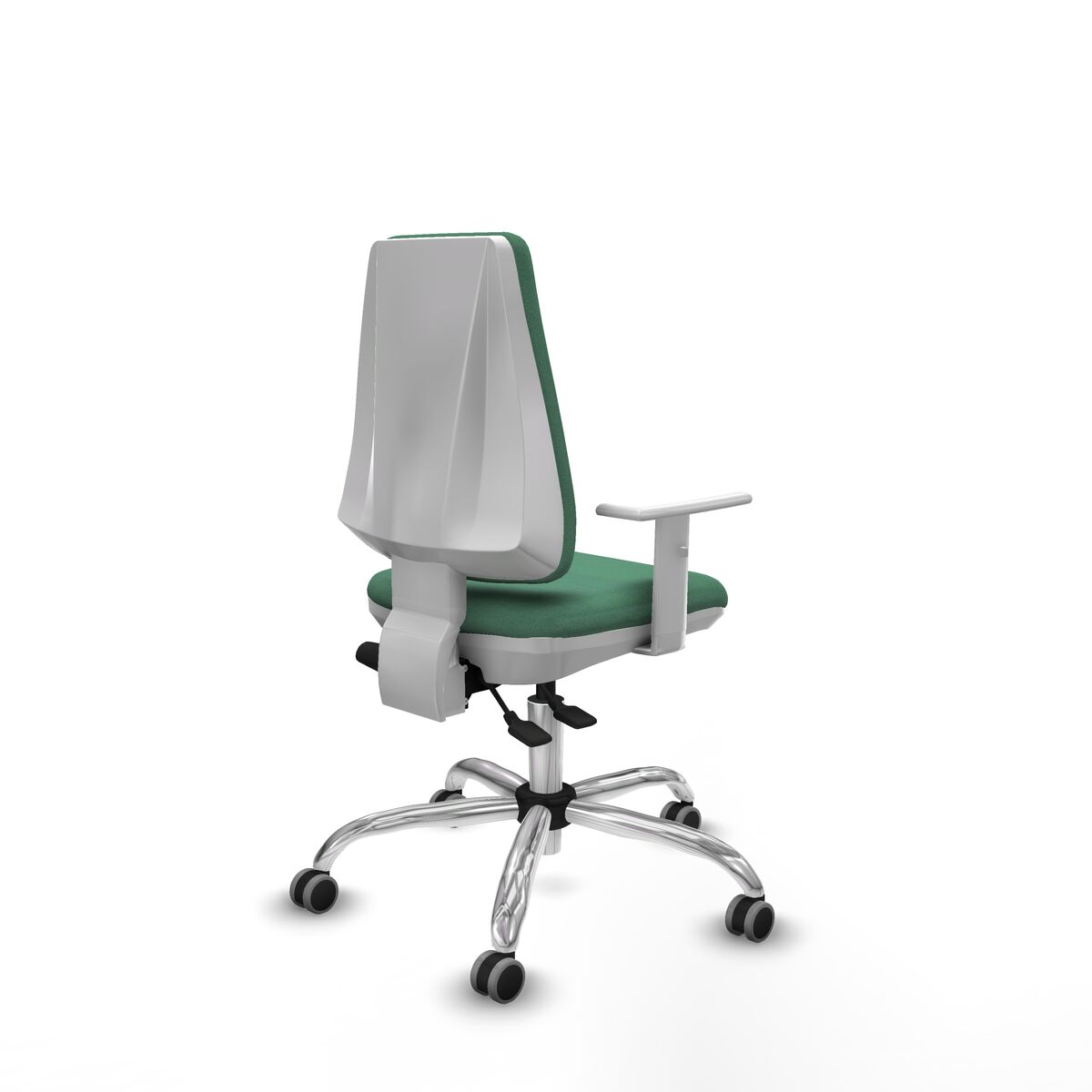 Silla de Oficina Piqueras y Crespo B5B056G Verde Esmeralda