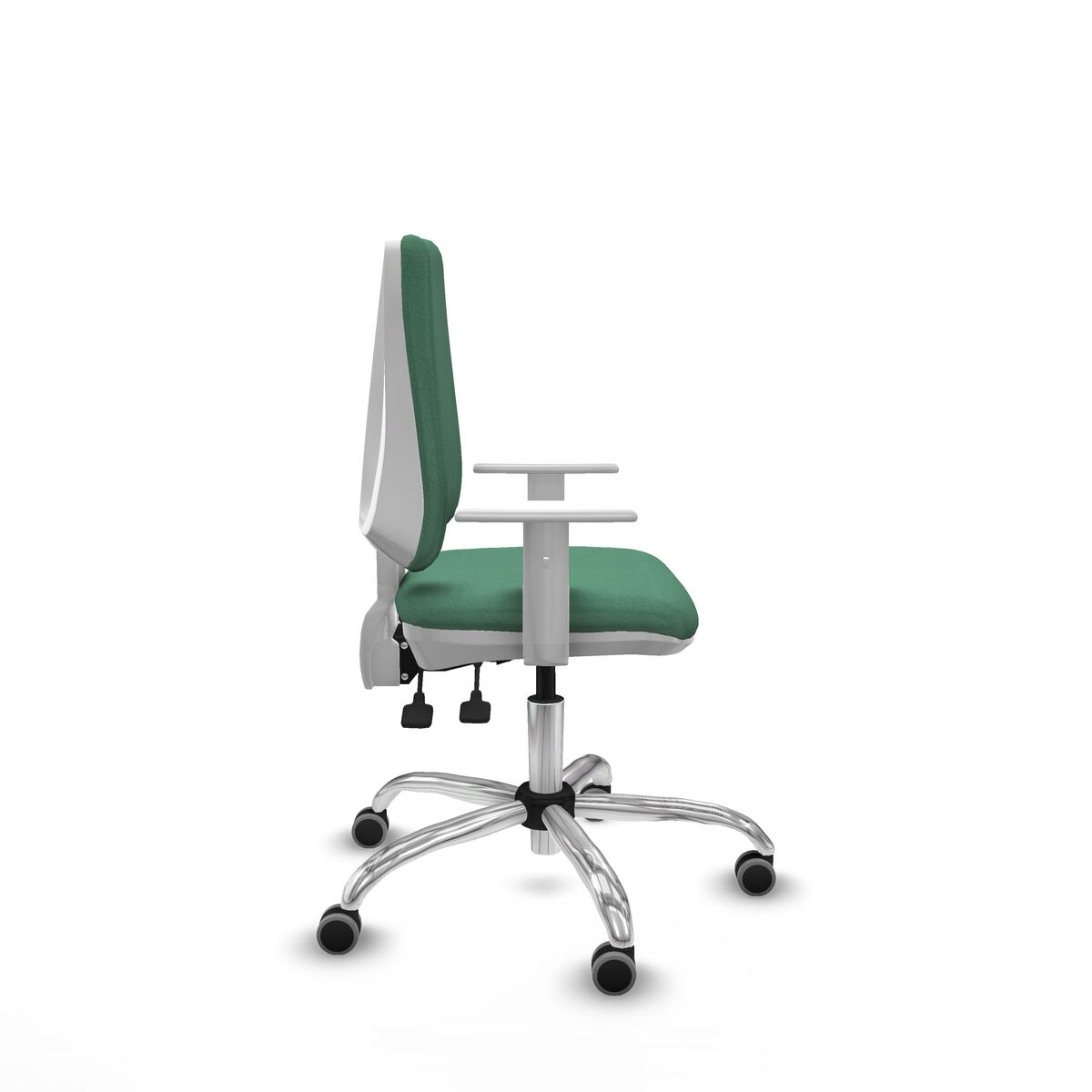 Silla de Oficina Piqueras y Crespo B5B056G Verde Esmeralda