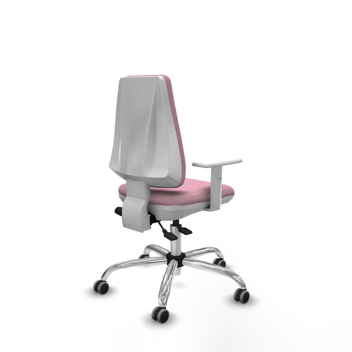 Silla de Oficina Piqueras y Crespo B5B056G Rosa