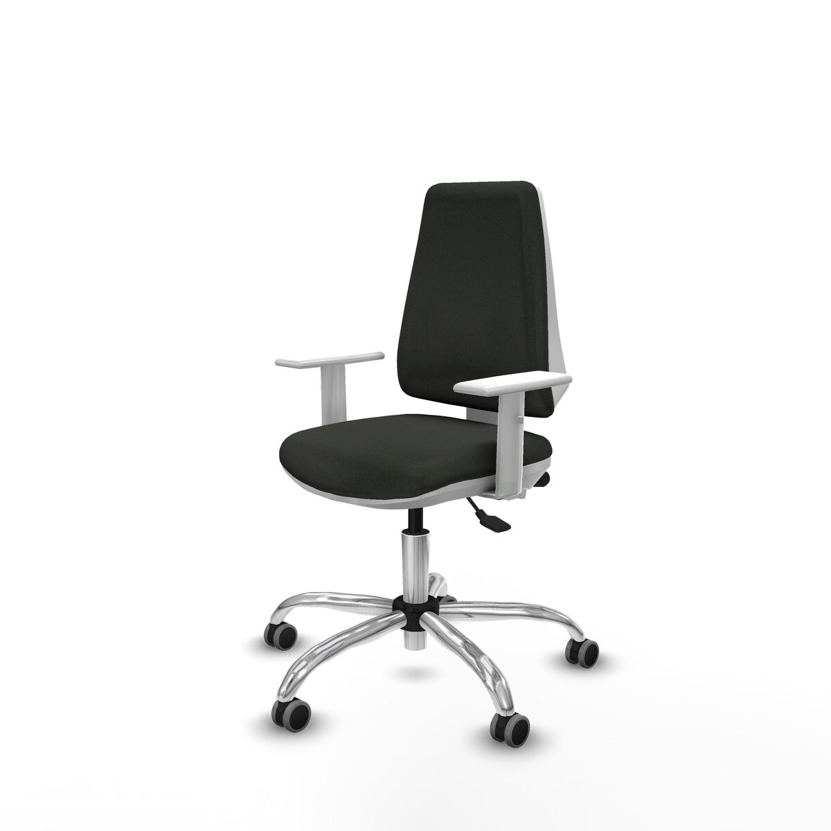 Silla de Oficina Piqueras y Crespo B5B056G Negro