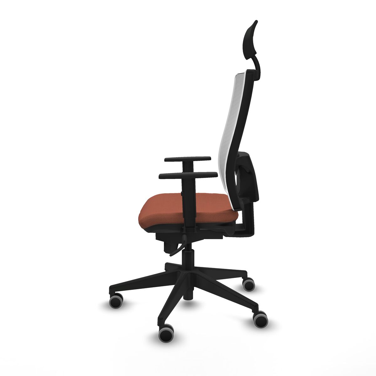 Silla de Oficina Piqueras y Crespo 1D066G1 Marrón