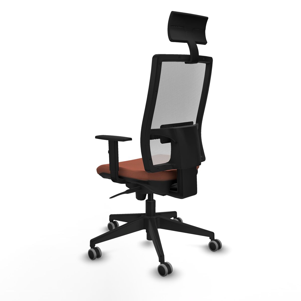 Silla de Oficina Piqueras y Crespo 1D066G1 Marrón