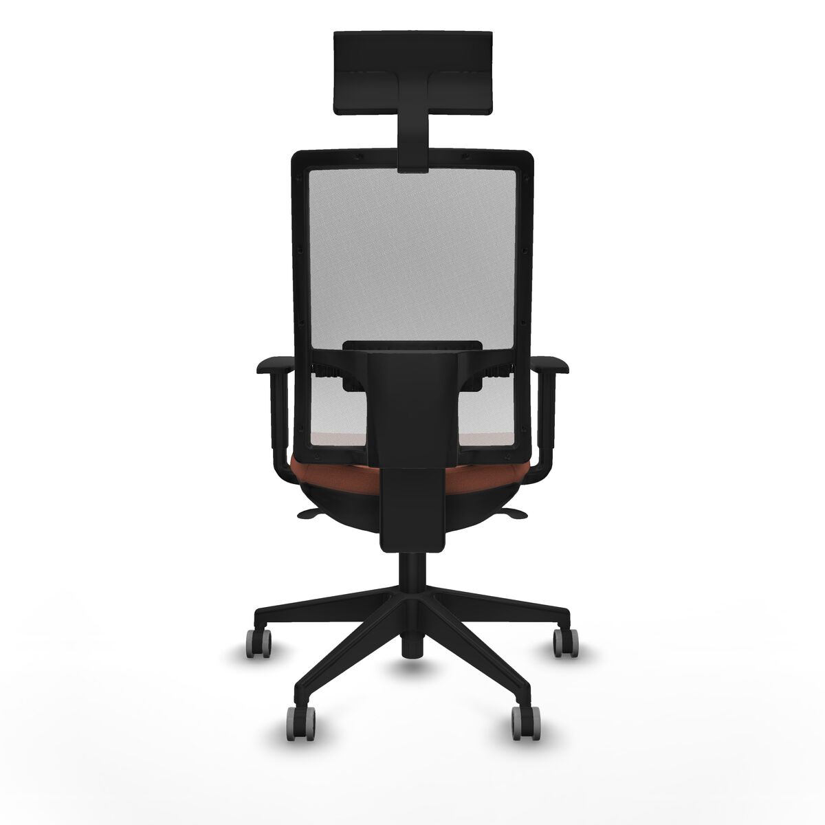 Silla de Oficina Piqueras y Crespo 1D066G1 Marrón